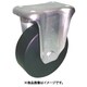 重荷重用導電MCナイロン車輪（ベアリング入）固定金具付 HEMC-KH100CD