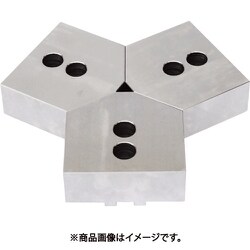北川パワーチャック用鉄生爪幅広HO-10W100H42 HO-10W100