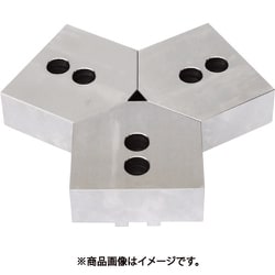 北川パワーチャック用鉄生爪幅広HO-10W80H42 HO-10W80
