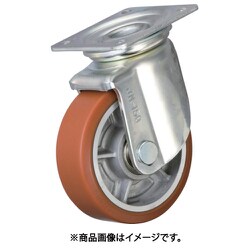 重荷重用キャスター ログラン 旋回金具付 Φ150 HP-150WJ