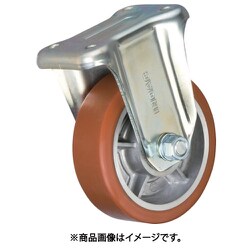 重荷重用キャスター ログラン 固定金具付 Φ150 HP-150WK