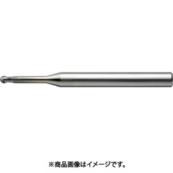 HMWCOAT2枚刃ロングネックボールエンドミルHWLB ボール半径R0.2×有効長0.5×刃長0.32×首径0.39×全長45 HWLB2004-005