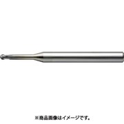 HMWCOAT2枚刃ロングネックボールエンドミルHWLB ボール半径R0.2×有効長0.5×刃長0.32×首径0.39×全長45 HWLB2004-005