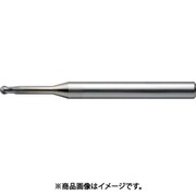 HMWCOAT2枚刃ロングネックボールエンドミルHWLB ボール半径R0.2×有効長2×刃長0.32×首径0.39×全長45 HWLB2004-020