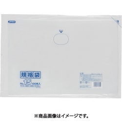 LD規格袋 No.15 100枚 透明 厚み0.03mm K-15