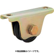 フジキング重量戸車 V型 50mm 枠付 K50V
