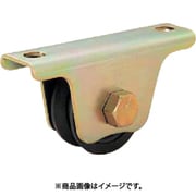 フジキング重量戸車 V型 50mm 枠付 K50V