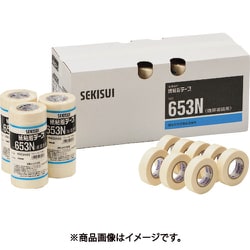 和紙粘着テープ#653N 30X18（1パック=4巻入） K653N06