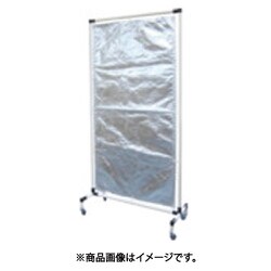 キープサーモフェンス（遮熱・溶接遮光フェンス） 不燃シート 1000mm×2000mm KTF1020