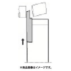 小径用突っ切り KTKF/KTKFスペースホルダ KTKFR2525M-12