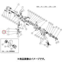 レバーブロック用部品 クサリピンイッシキ L4BA008-10411