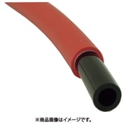 エルフレックス スパッタ防止用二重管チューブ 10mm/100m 赤 LE-10