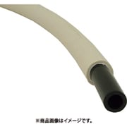 エルフレックス スパッタ防止用二重管チューブ 6mm/100m 白 LE-6