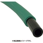 エルフレックス スパッタ防止用二重管チューブ 8mm/20m 緑 LE-8