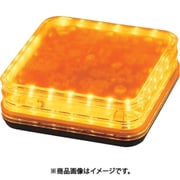 角型警光灯 K型 ボルト直付け LEDK10Y