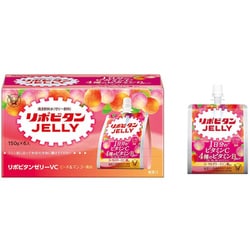 リポビタンゼリーVC 150g×6個入 [清涼ゼリー飲料]