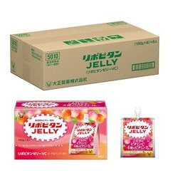 リポビタンゼリーVC 150g×36個入 [清涼ゼリー飲料]