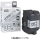 ビーポップミニ用ラミネートテープ LM-L536BMK 強粘着 つや消し銀×黒文字 36mm幅×8m巻 LM-L536BMK