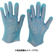 ポリスリム手袋 箱入ブルー(100枚入) M LPE0183SEBBM
