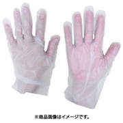 ポリスリム手袋 箱入クリア(100枚入) S LPE0183SETBS