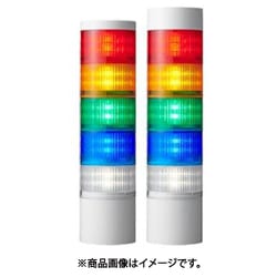 積層信号灯 シグナルタワー Φ100 LR10シリーズ LR10-302WJBW-RYG