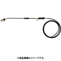 プロパンバーナーセット 火口径Φ75mmホース3m LS-8