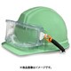 防曇ゴグル（ヘルメット取付タイプ） M30C-VF SPB/AM カバー付（難燃性カバー付きスプリングバンド） M30