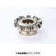 新汎用カッタ MB45 フェースミル（インチ仕様・コースピッチ） MB45-125R-14T6C