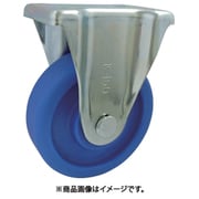 MCナイロン車輪(ベアリング入)プレス製固定金具付 MCVB-K200