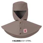 防炎溶接帽(ツバ無) MD1006-L-GR
