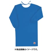 防炎エプロン(割烹着型・ロングタイプ) MD200L-XXL-BL