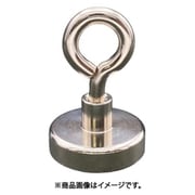 ラクテム 強力マグネット アイフック型 Φ32 ゴム付 MHMI32