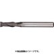 4枚刃ロングラジアスエンドミル MHRH430R Φ2XR0.1X4 MHRH430R