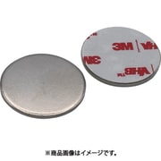 ラクテム マグネット用取付プレート Φ30 両面テープ付 MPD30