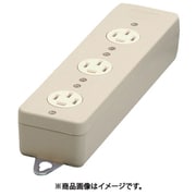 3コ口タップ接地3Pコードなし MR2930