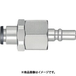 スモールカプラ チューブフィッター付適合チューブ外径（mm）6（51361） MS-20PC-6