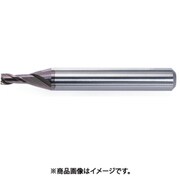 2枚刃エムスター汎用 超硬スクエアエンドミルミディアム刃長(M)7mm MS2MSD0700