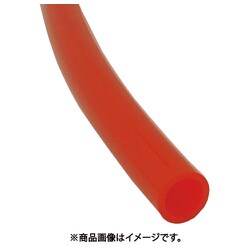 メガタッチチューブ赤 8mm/100m MTP-8