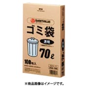 JTX 354405）ゴミ袋LDD 透明70L 300枚 N044J-70P