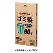 JTX 354409）ゴミ袋HD 半透明90L 400枚 N045J-90P