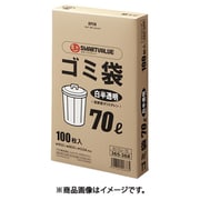 JTX 366054）ゴミ袋LDD白半透明70L300枚 N115J-70P
