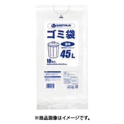 JTX 861306）ゴミ袋LDD 透明 45L10枚 N208J-45