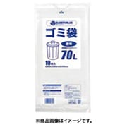 JTX 886643）ゴミ袋LDD透明70L 200枚 N208J-70P