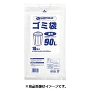 JTX 886644）ゴミ袋LDD透明 90L200枚 N208J-90P