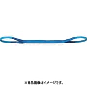 ベルトスリング NBスリング(両端アイ形) 最大使用荷重2500kg 幅75mm 長さ6m NB3E75-60