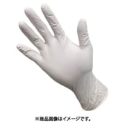 ニトリル手袋コンフォート(100枚入)W L NBR035APFWBL