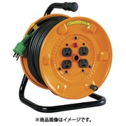 電工ドラム 100V アース付 抜け止め式 30m NNP-E34N