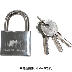 ステンレスシャックル南京錠 40mm 同一キー NO.5000-40KA NO.5000-40KA