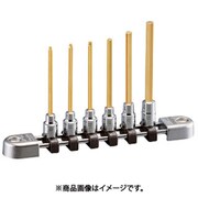 6.3sq.ロングヘキサゴンビットソケットセット[6コ組] NTBT2L06A