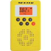 防災ラジオ(イエロー) NX-W109RD